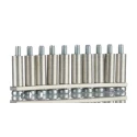 RS PRO Q Series Jumper Bar for DIN Rail Terminal Blocks 10 Pole Screw Mount 815-795
