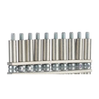 RS PRO Q Series Jumper Bar for DIN Rail Terminal Blocks 10 Pole Screw Mount 815-795