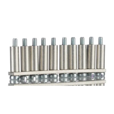RS PRO Q Series Jumper Bar for DIN Rail Terminal Blocks 10 Pole Screw Mount 815-795