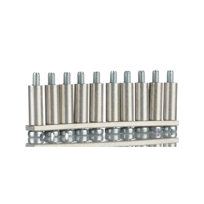 RS PRO Q Series Jumper Bar for DIN Rail Terminal Blocks 10 Pole Screw Mount 815-795