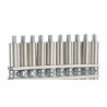 RS PRO Q Series Jumper Bar for DIN Rail Terminal Blocks 10 Pole Screw Mount 815-795