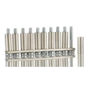 RS PRO Q Series Jumper Bar for DIN Rail Terminal Blocks 10 Pole Screw Mount 815-795