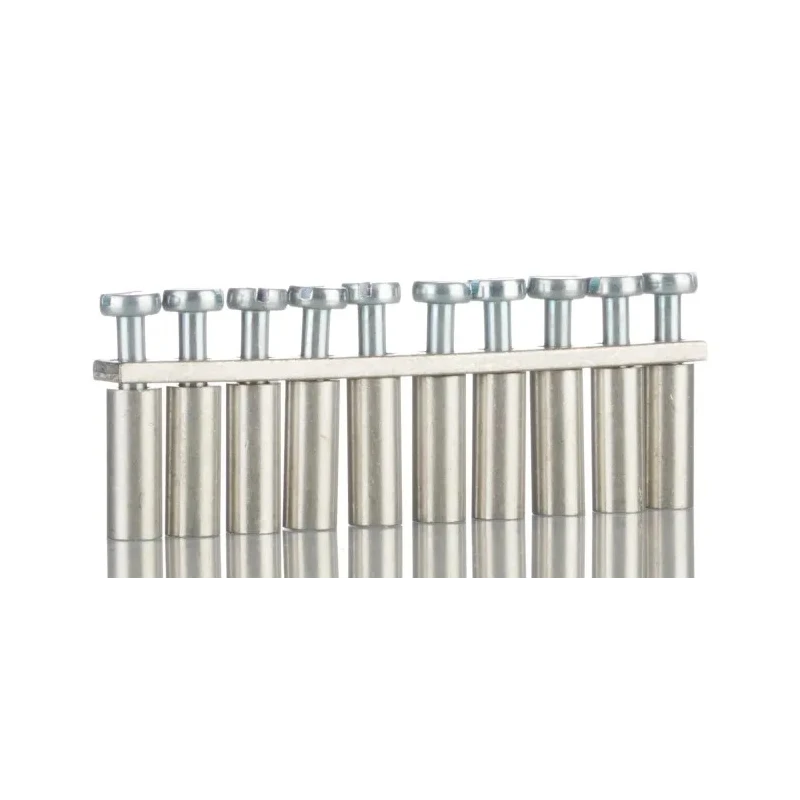 RS PRO Q Series Jumper Bar for DIN Rail Terminal Blocks 10 Pole Screw Mount 815-795