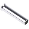 RS PRO Non-insulated Crimp Bootlace Ferrule, 8 mm Pin Length, 1.7 mm Pin Diameter, Copper Tube, 18 AWG, 211-4274