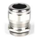 RS PRO Metallic Nickel Plated Brass Cable Gland M32 Thread 13–20 mm IP68 211-6800