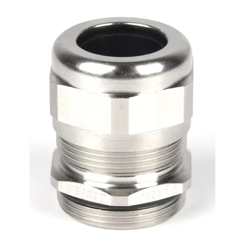 RS PRO Metallic Nickel Plated Brass Cable Gland M32 Thread 13–20 mm IP68 211-6800