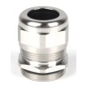 RS PRO Metallic Nickel Plated Brass Cable Gland M32 Thread 13 - 20 mm IP68 211-6800