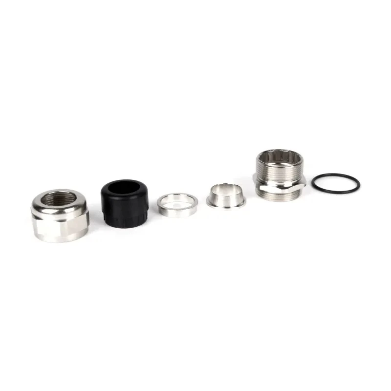 RS PRO Metallic Nickel Plated Brass Cable Gland M32 Thread 13–20 mm IP68 211-6800