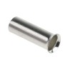 RS PRO Non-insulated Crimp Bootlace Ferrule 12 mm Pin Length, 3.9 mm Pin Diameter, 10 AWG, Copper Tube 211-4325