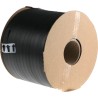 RS PRO Polypropylene Strapping Kit, Black, 800 m Length, 12 mm Width, Plastic Buckles, Model 211-7677