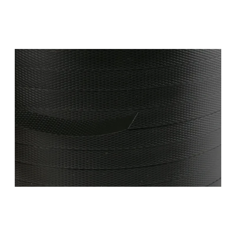 RS PRO Polypropylene Strapping Kit, Black, 800 m Length, 12 mm Width, Plastic Buckles, Model 211-7677