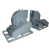 10 HP Smoky Grey Suction Blowers