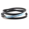 Gates Drive Belt , Belt Section XPZ/3VX, 825 mm Outside Length, 787 mm Inside Length, Polyester XPZ825/3VX325 QUAD-POWER 4