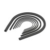 Wurth Elektronik Shielding Strip Silicone Nickel Graphite 1m x 4.45mm x 4.52mm 38401109