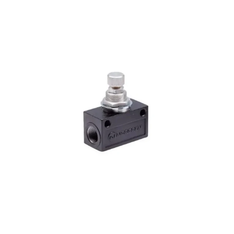 Norgren T1000 Series Uni-Directional Flow Regulator, 1–10 Bar, G1/8 Female Ports, T1000C1800
