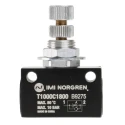 Norgren T1000 Series Uni-Directional Flow Regulator, 1–10 Bar, G1/8 Female Ports, T1000C1800