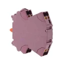 Idec HW Series Contact Block 110V–440V, Flashing Red/Purple Light, 1 CO, Screw Terminal HW-PW02
