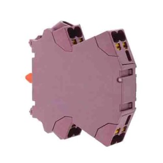 Idec HW Series Contact Block 110V–440V, Flashing Red/Purple Light, 1 CO, Screw Terminal HW-PW02