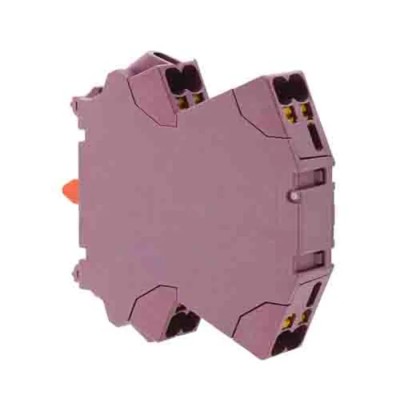 Idec HW Series Contact Block 110V–440V, Flashing Red/Purple Light, 1 CO, Screw Terminal HW-PW02