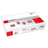 Wurth Elektronik Snap-in Aluminium Electrolytic Capacitor Kit, 15 Pieces, 82 - 680μF, 450V, Model 861142
