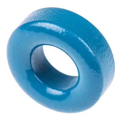 TDK Ferrite Ring Toroid Core, T35 Material, 8.1mm Height, 8.95mm ID, 21.2mm OD B64290L0632X035