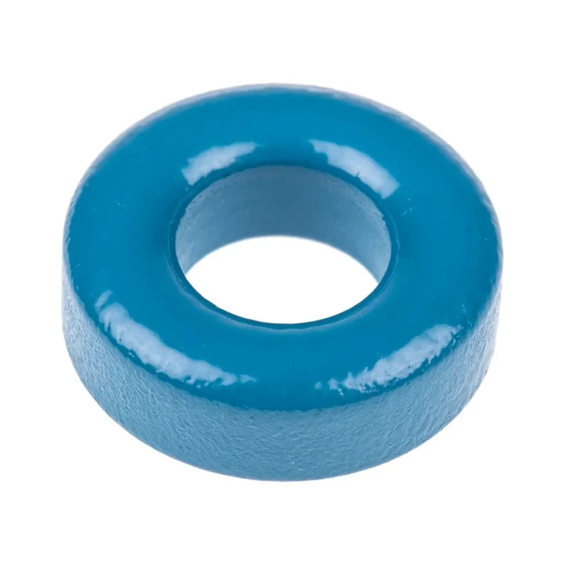 TDK Ferrite Ring Toroid Core, T35 Material, 8.1mm Height, 8.95mm ID, 21.2mm OD B64290L0632X035