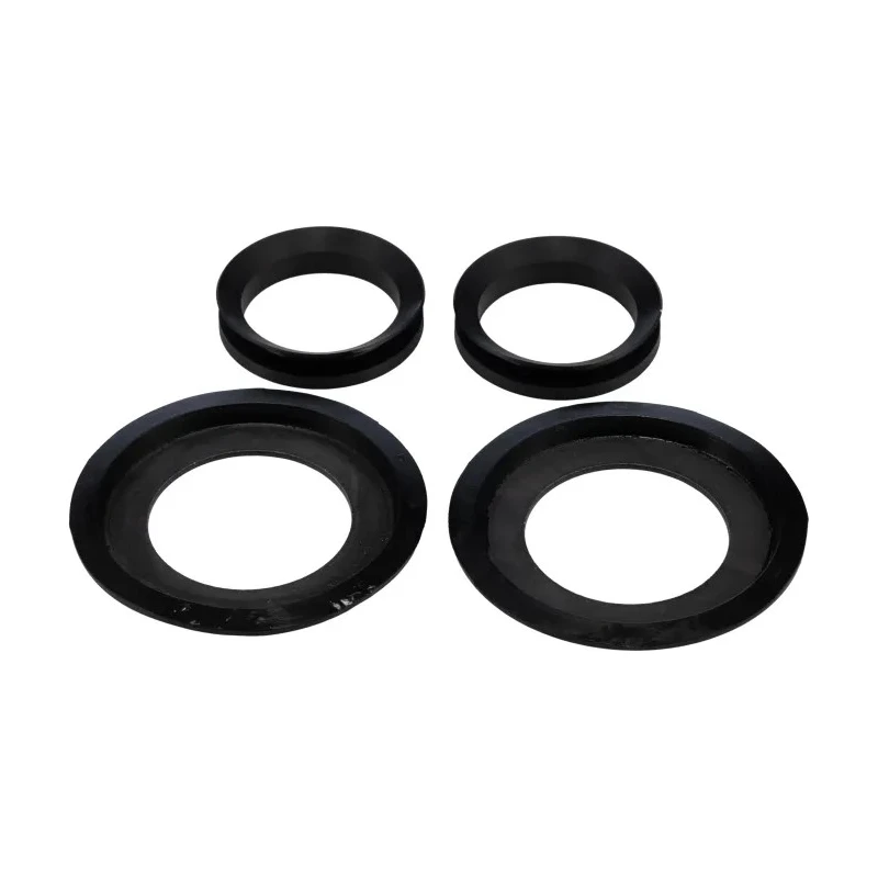 SKF Nitrile Rubber V-Ring Seal with Steel Element, 30 mm ID, 54.5 mm OD, Black, TSN 507 A