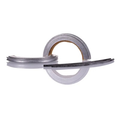 SKF Felt Seal Ring with Aluminium and Nitrile Rubber Element, 50mm ID, 73mm OD, TSN 511 C