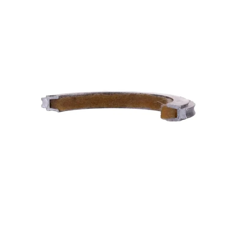 SKF Felt Seal Ring with Aluminium and Nitrile Rubber Element, 50mm ID, 73mm OD, TSN 511 C