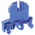 RS PRO RK Series DIN Rail Terminal Block Blue, 0.2mm² to 4mm², Screw, 10 Positions, 500V, 40A 815-644