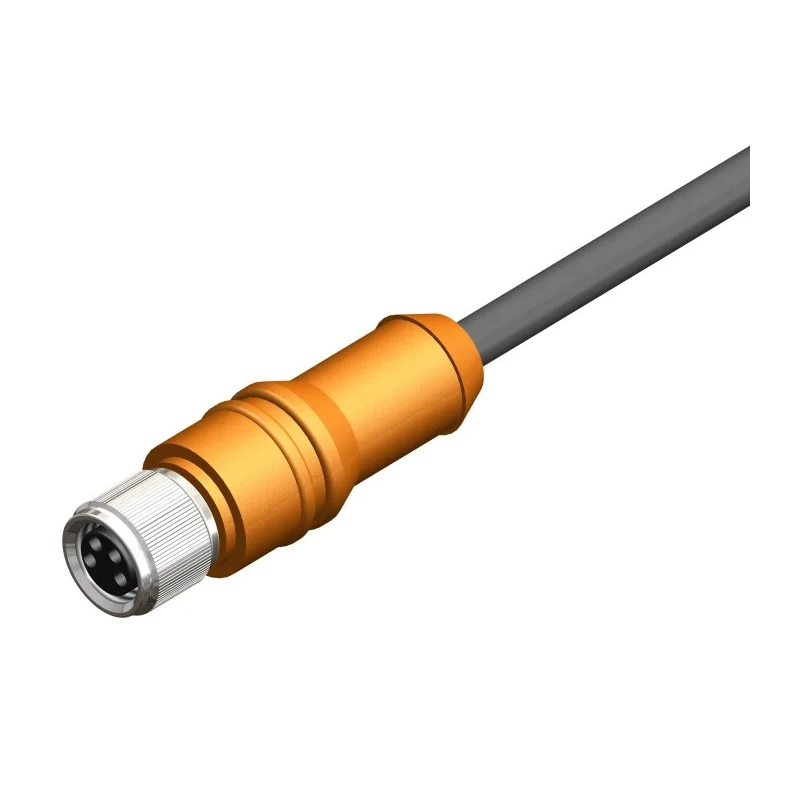RS PRO Female 4 Way Straight Sensor Actuator Cable 2m Polyurethane IP67 30V 212-1696