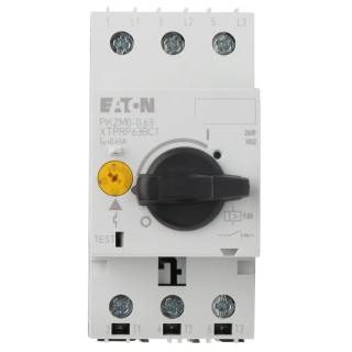 Eaton Motor Protection Circuit Breaker 400–630 mA, 690V AC, PKZM0-0,63 072733 PKZM0-0,63