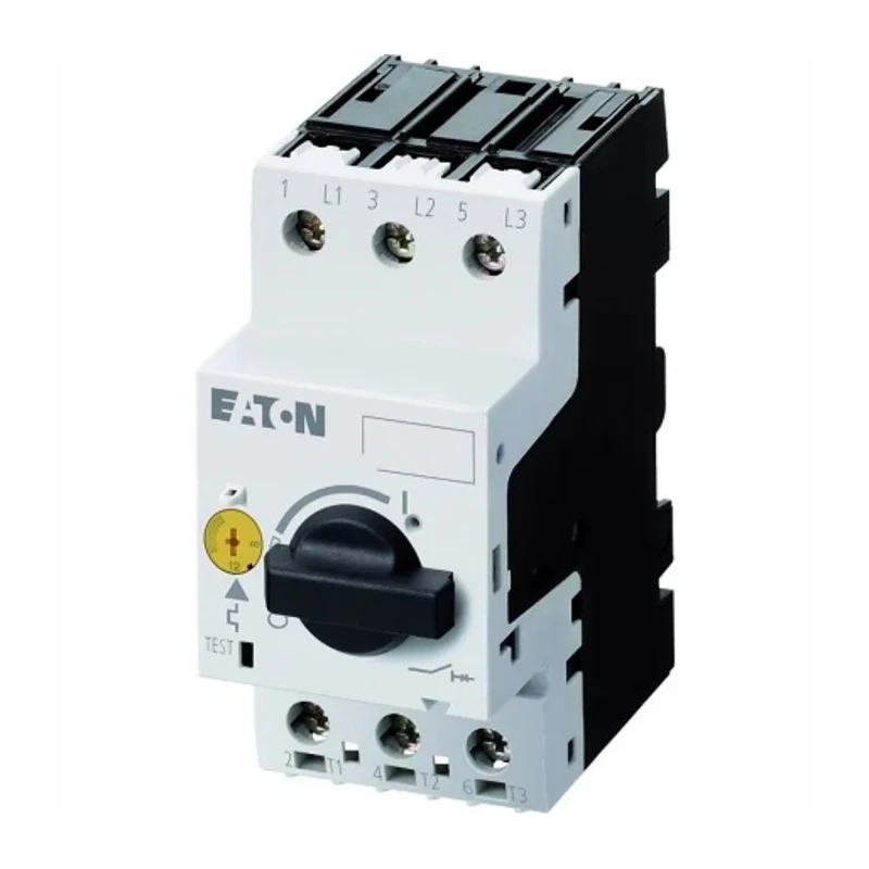 Eaton Motor Protection Circuit Breaker 400–630 mA, 690V AC, PKZM0-0,63 072733 PKZM0-0,63
