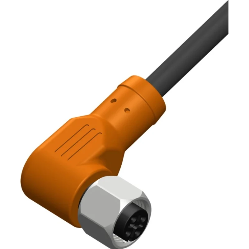 RS PRO Female 4 Way Right Angle to Unterminated Sensor Actuator Cable, Polyurethane Jacket, IP67, 5m, 30V 212-1713
