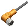 RS PRO Female 4-Way Right Angle to Unterminated Free End Sensor Actuator Cable, Polyurethane Jacket, 5 m, IP67 212-1704