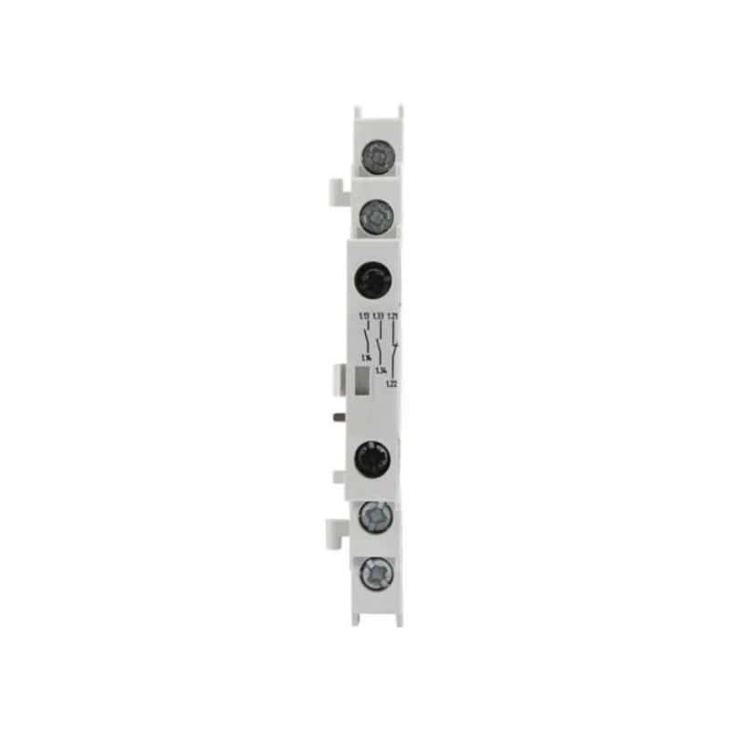 Eaton Auxiliary Contact 3 Contact 2 NO/1 NC PKZ0 Top Mount 3.5A 500V AC 072894 NHI21-PKZ0
