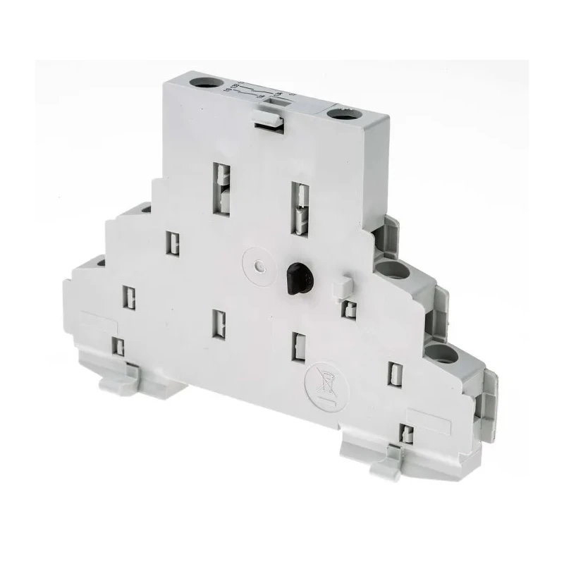 Eaton Auxiliary Contact 3 Contact 2 NO/1 NC PKZ0 Top Mount 3.5A 500V AC 072894 NHI21-PKZ0
