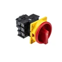 Eaton 3-Pole Flush Isolator Switch, IP65, 32A, 13kW, Panel Mount, 440V AC, Red Handle, 