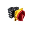 Eaton 3-Pole Flush Isolator Switch, IP65, 32A, 13kW, Panel Mount, 440V AC, Red Handle,
