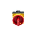 Eaton 3-Pole Flush Isolator Switch, IP65, 32A, 13kW, Panel Mount, 440V AC, Red Handle, 