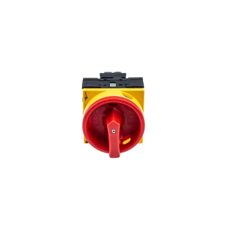 Eaton 3-Pole Flush Isolator Switch, IP65, 32A, 13kW, Panel Mount, 440V AC, Red Handle, 