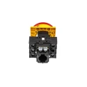 Eaton 3-Pole Flush Isolator Switch, IP65, 32A, 13kW, Panel Mount, 440V AC, Red Handle, 