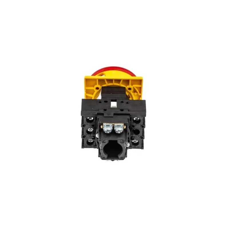 Eaton 3-Pole Flush Isolator Switch, IP65, 32A, 13kW, Panel Mount, 440V AC, Red Handle, 
