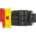 Eaton 3-Pole Flush Isolator Switch, IP65, 32A, 13kW, Panel Mount, 440V AC, Red Handle, 