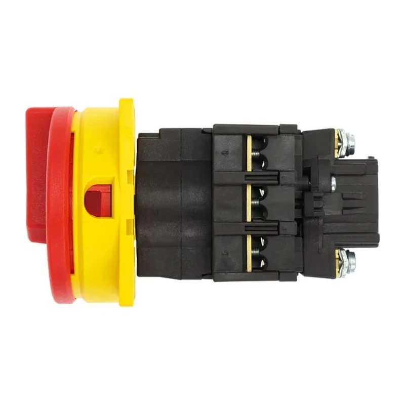 Eaton 3-Pole Flush Isolator Switch, IP65, 32A, 13kW, Panel Mount, 440V AC, Red Handle, 