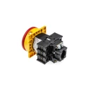 Eaton 3-Pole Flush Isolator Switch, IP65, 32A, 13kW, Panel Mount, 440V AC, Red Handle, 