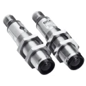 SICK Through Beam Photoelectric Sensor Barrel, 0–20 m Detection Range, NPN Output, Metal Housing, IP67 VS/VE18-4N3212