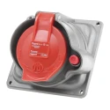 Legrand Switchable Industrial Socket Right Angle Interlock, IP44/IP55, 3+N+E, 16A, 415V, Polymer Body 0 522 04