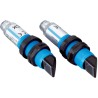 SICK Through Beam Photoelectric Sensor, Barrel, 0 - 25 m Detection Range, PNP Output, Plastic Housing, IP67 VSE180-2P42439