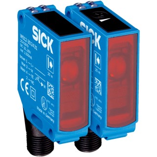 SICK Through Beam Photoelectric Sensor Rectangular 0–20 m PNP IP66 IP67 IP69K WSE12-3P2431